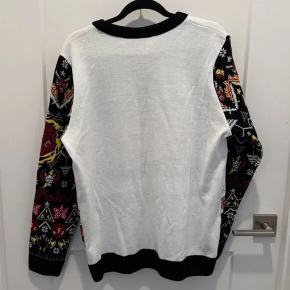 Netflix Stranger Things Hellfire Club Christmas Unisex Sweater, Size Large. - Picture 8 of 15